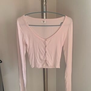 Sunday’s Best Size Small Pink Long Sleeve
